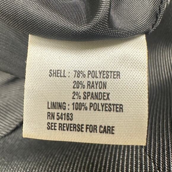 Calvin Klein Size 10 Gray Knee Length Sheath Dress Careerwear Office Siren Belt - Picture 8 of 13